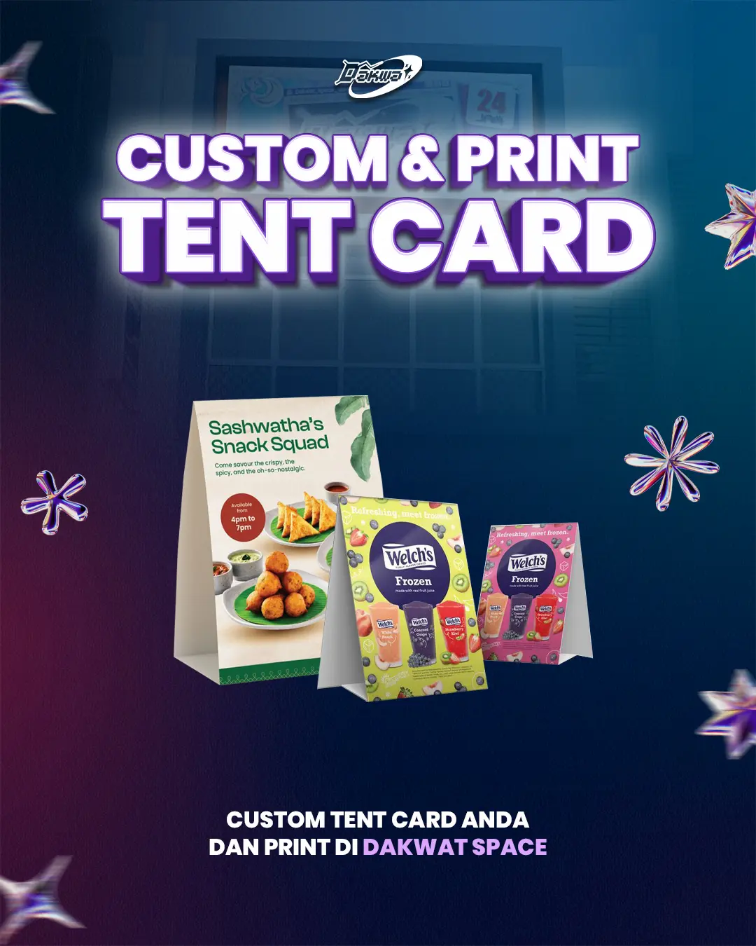 Tent Card
